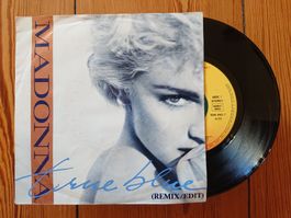 MADONNA - True Blue (Single, 1986)